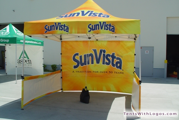 10 x 10 Pop Up Tent - SunVista